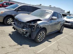 Salvage cars for sale at Vallejo, CA auction: 2017 Nissan Juke S