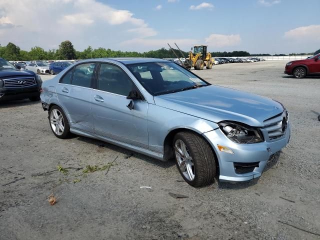 2013 Mercedes-Benz C 250