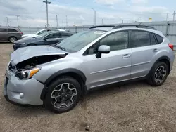 Salvage cars for sale at Greenwood, NE auction: 2014 Subaru XV Crosstrek 2.0 Limited