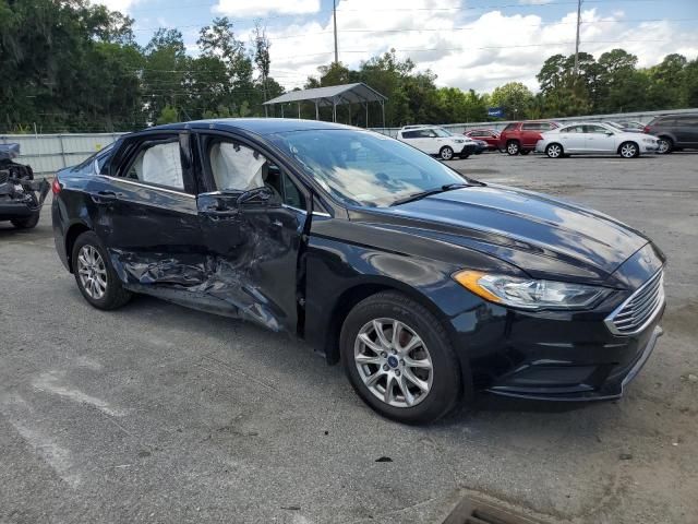 2017 Ford Fusion S