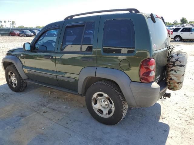 2007 Jeep Liberty Sport