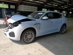 Salvage cars for sale at East Granby, CT auction: 2024 Maserati Grecale GT