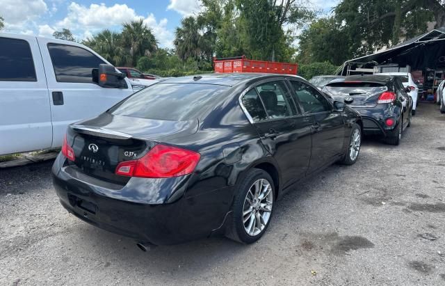 2009 Infiniti G37