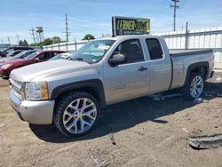 Salvage cars for sale at Chicago Heights, IL auction: 2008 Chevrolet Silverado C1500