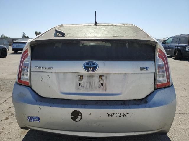 2012 Toyota Prius