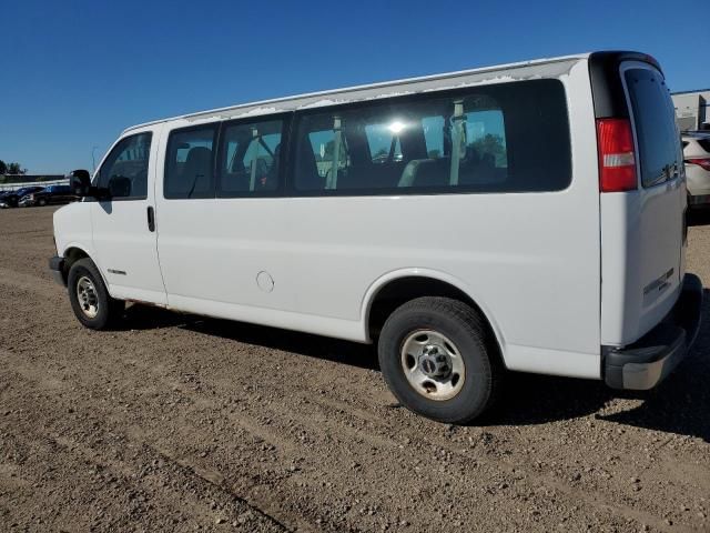 2006 GMC Savana G3500