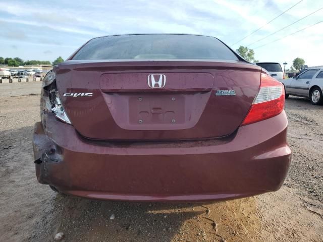 2012 Honda Civic EXL