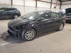 Salvage cars for sale at Pennsburg, PA auction: 2012 Hyundai Elantra GLS