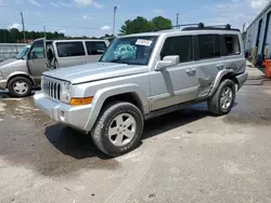 Salvage cars for sale at Montgomery, AL auction: 2007 Jeep Commander