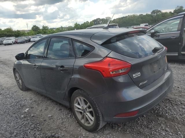 2015 Ford Focus SE