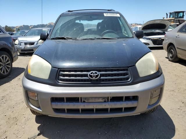 2001 Toyota Rav4