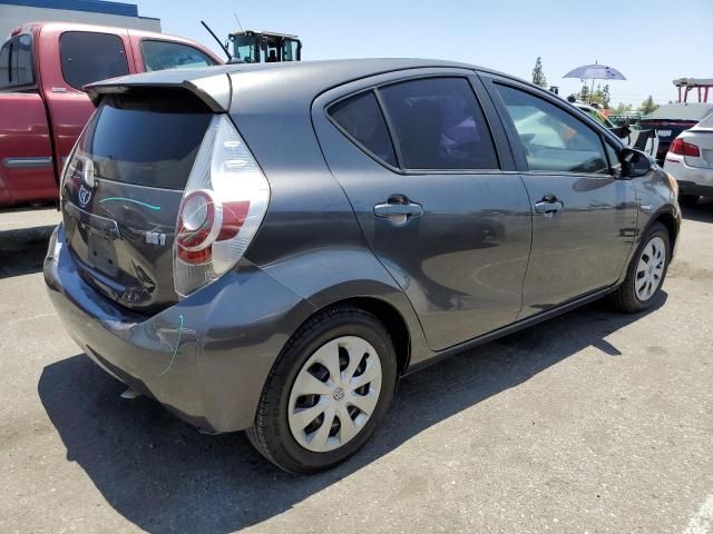 2014 Toyota Prius C