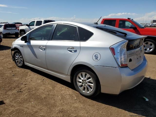 2013 Toyota Prius PLUG-IN