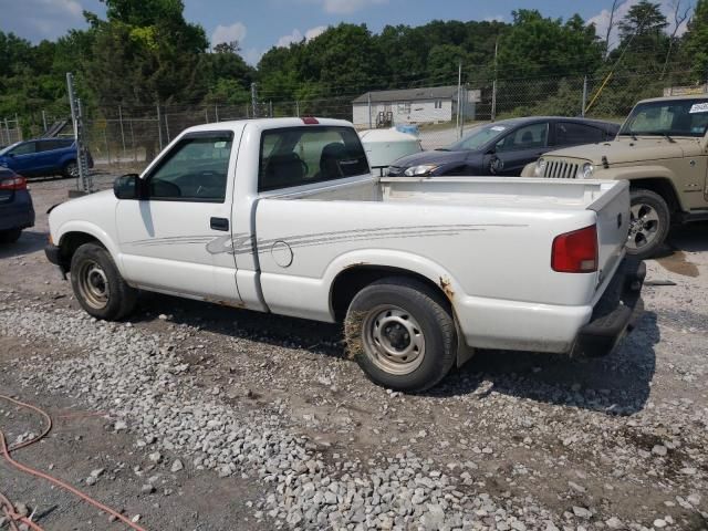 2003 Chevrolet S Truck S10