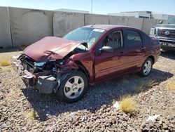 Ford Focus zx4 salvage cars for sale: 2007 Ford Focus ZX4