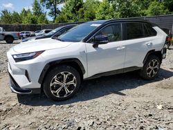 Carros salvage sin ofertas aún a la venta en subasta: 2024 Toyota Rav4 Prime XSE