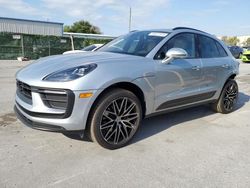 Salvage cars for sale at Orlando, FL auction: 2024 Porsche Macan Base