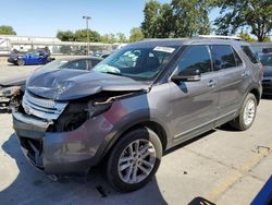 Vehiculos salvage en venta de Copart Sacramento, CA: 2013 Ford Explorer XLT