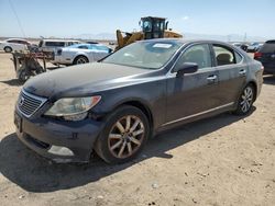 Salvage cars for sale at Adelanto, CA auction: 2008 Lexus LS 460