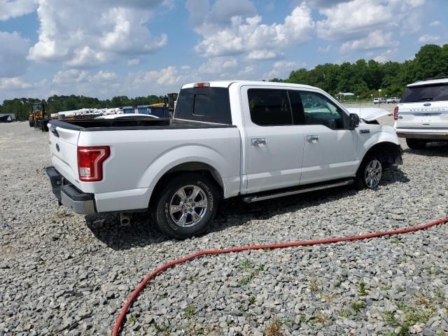 2016 Ford F150 Supercrew