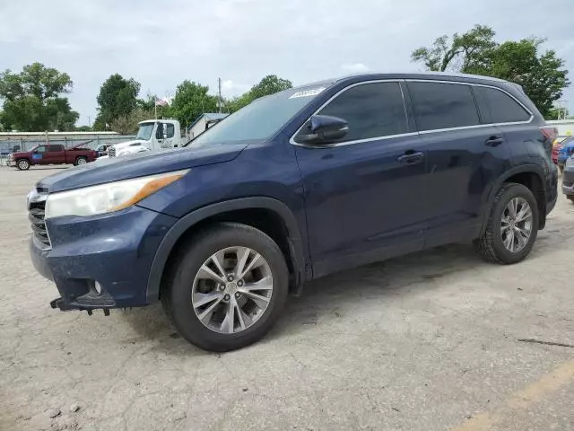 2015 Toyota Highlander XLE