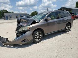 Salvage cars for sale at Midway, FL auction: 2013 Nissan Pathfinder S