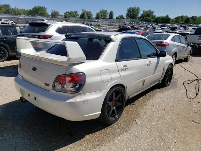 2007 Subaru Impreza WRX STI