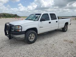 Salvage cars for sale at Taylor, TX auction: 2003 Chevrolet Silverado C2500 Heavy Duty