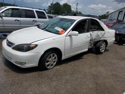 Salvage cars for sale at Montgomery, AL auction: 2004 Toyota Camry LE