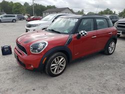 Mini Vehiculos salvage en venta: 2014 Mini Cooper S Countryman