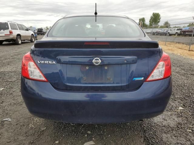 2014 Nissan Versa S