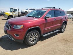 2015 Jeep Grand Cherokee Limited en venta en Brighton, CO