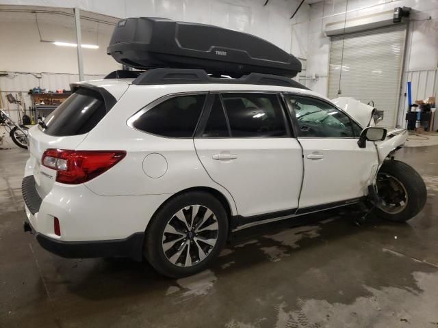 2016 Subaru Outback 2.5I Limited