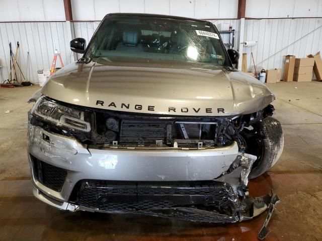 2020 Land Rover Range Rover Sport P525 HSE