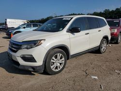 Honda Pilot lx Vehiculos salvage en venta: 2017 Honda Pilot LX