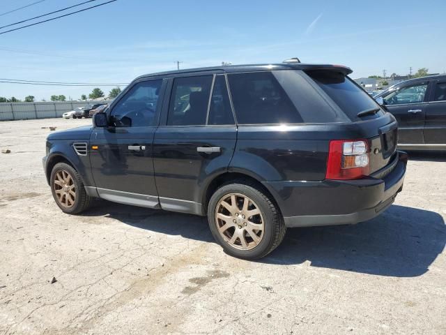 2008 Land Rover Range Rover Sport HSE