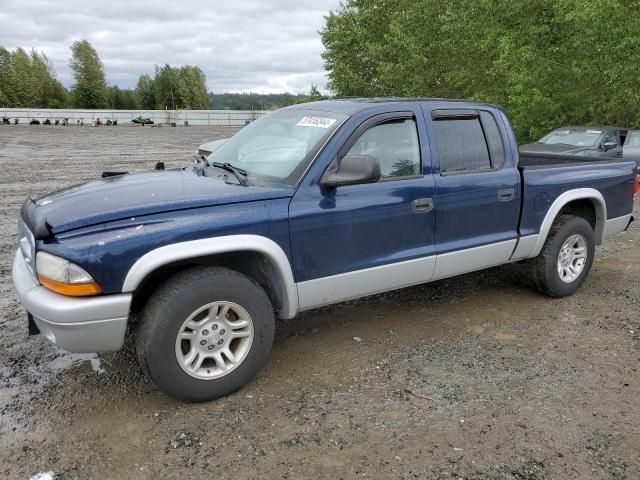 2004 Dodge Dakota Quad SLT