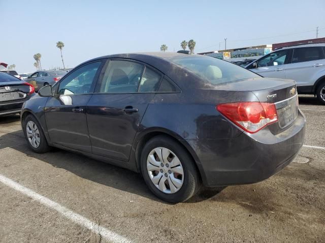 2016 Chevrolet Cruze Limited LS