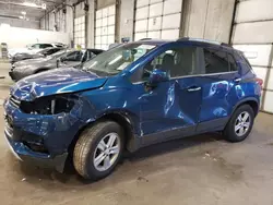 Salvage cars for sale from Copart Blaine, MN: 2020 Chevrolet Trax 1LT