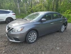 Nissan salvage cars for sale: 2019 Nissan Sentra S