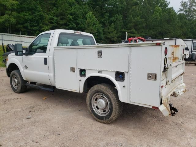 2012 Ford F350 Super Duty