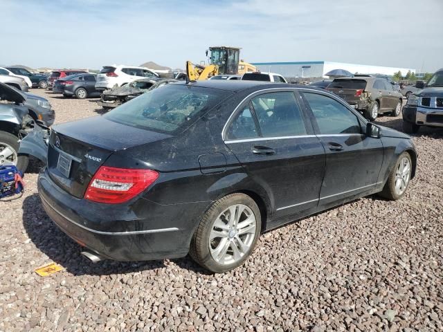 2012 Mercedes-Benz C 300 4matic