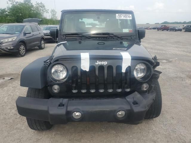 2018 Jeep Wrangler Sport