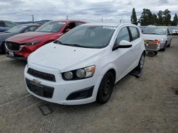 Salvage cars for sale from Copart Vallejo, CA: 2014 Chevrolet Sonic LS