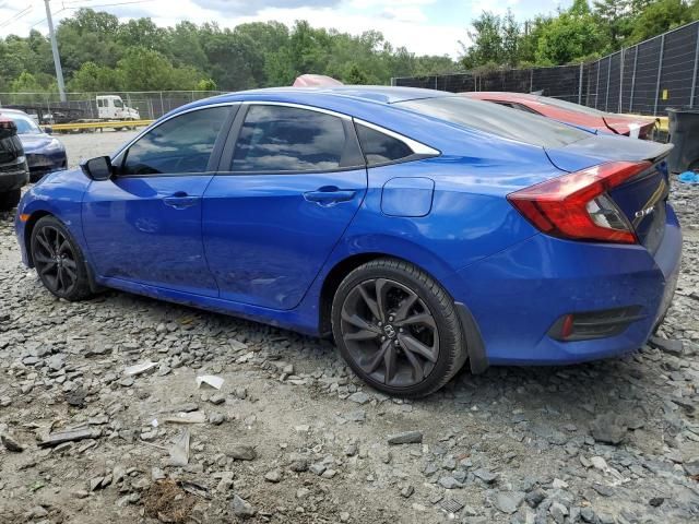 2020 Honda Civic Sport