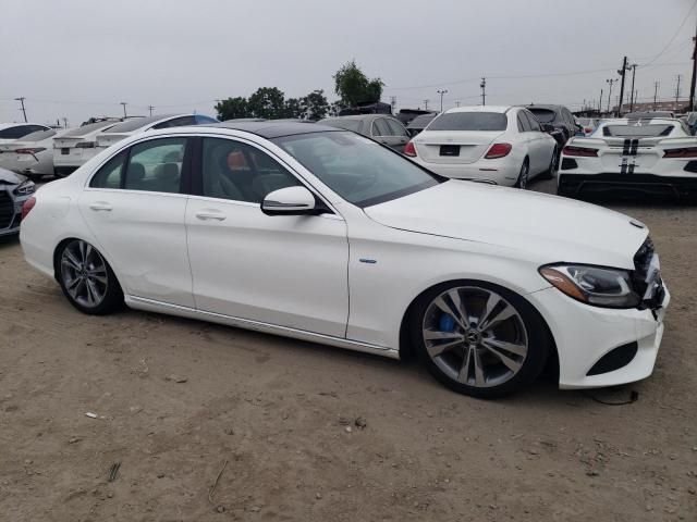 2017 Mercedes-Benz C 350E