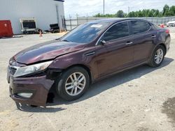 KIA Optima lx salvage cars for sale: 2013 KIA Optima LX