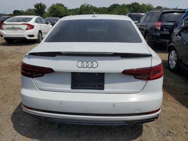 2019 Audi A4 Premium Plus