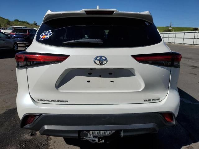 2020 Toyota Highlander XLE