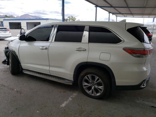 2016 Toyota Highlander LE